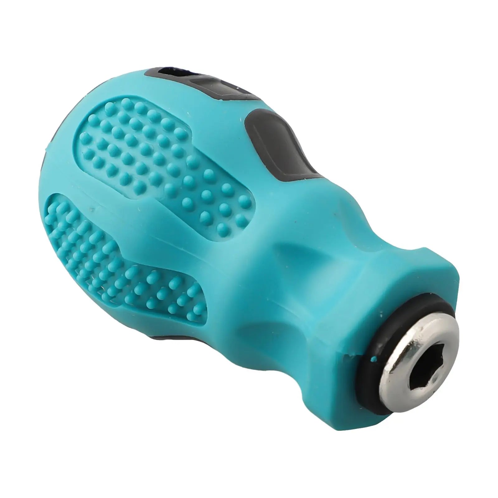 6.35mm 4mm Hex 5mm Round Self-Locking Adapter Screwdriver Handle Magnetic Screw Driver Bits Holder Wrench Tools