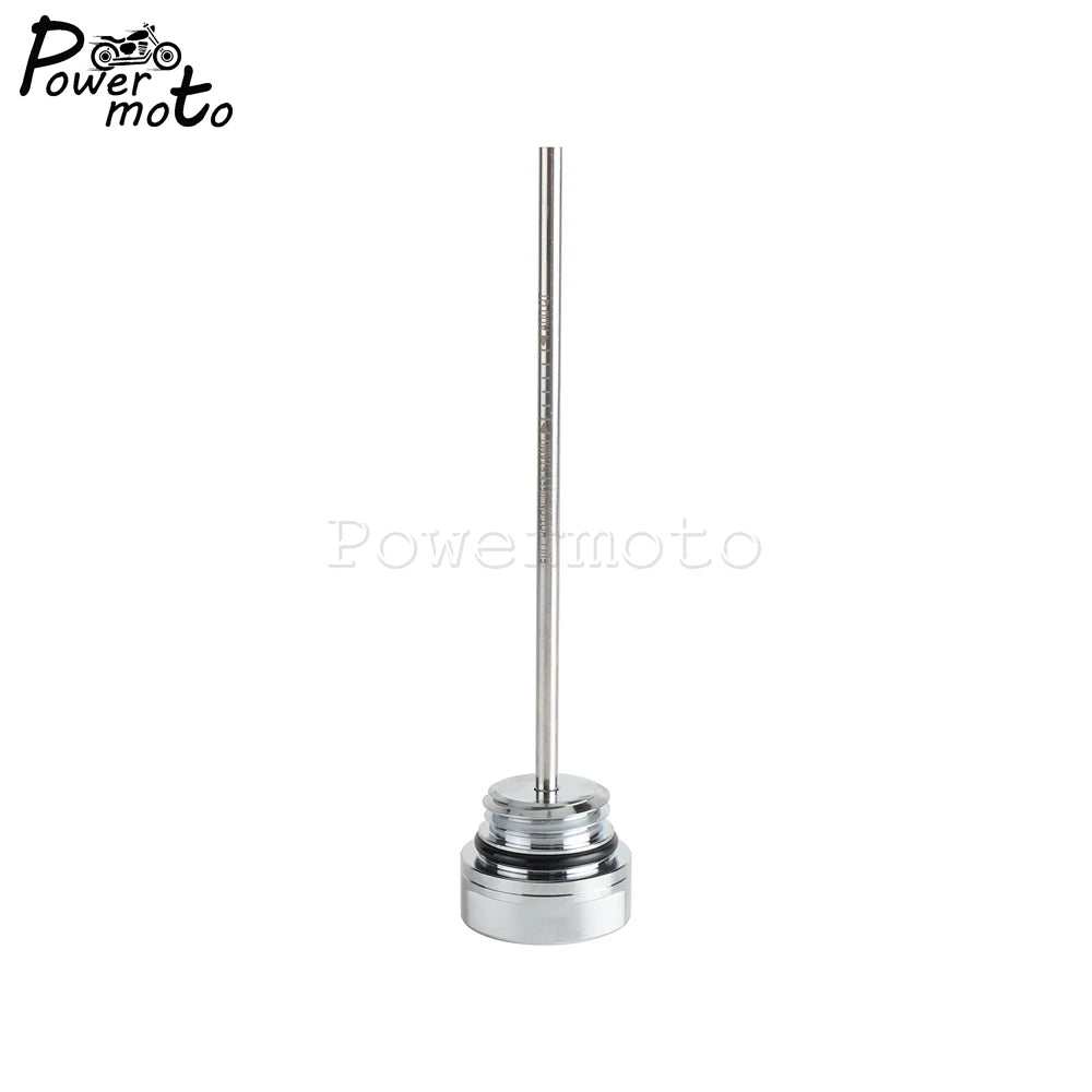 Motorcycle Oil Dipstick For Harley Touring Engine Oil Thermometer Gauge Road Glide FLTRX ST CVO FLTRXSTSE 2024 FLTRXSE 2023-2024