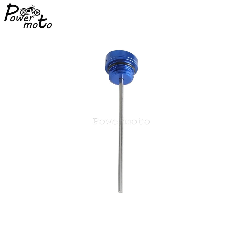 Motorcycle Oil Dipstick For Harley Touring Engine Oil Thermometer Gauge Road Glide FLTRX ST CVO FLTRXSTSE 2024 FLTRXSE 2023-2024