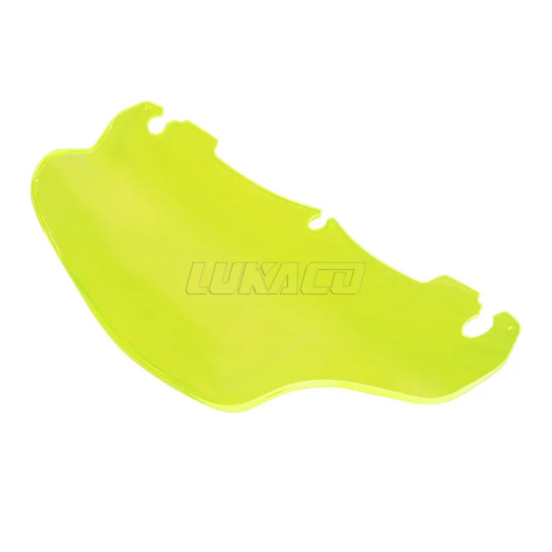 9 " Windshield Fairing Motorcycle Windscreen Windshield Deflector For Harley Road Glide Ultra Custom FLTRU CVO FLTR FLTRX 14-23