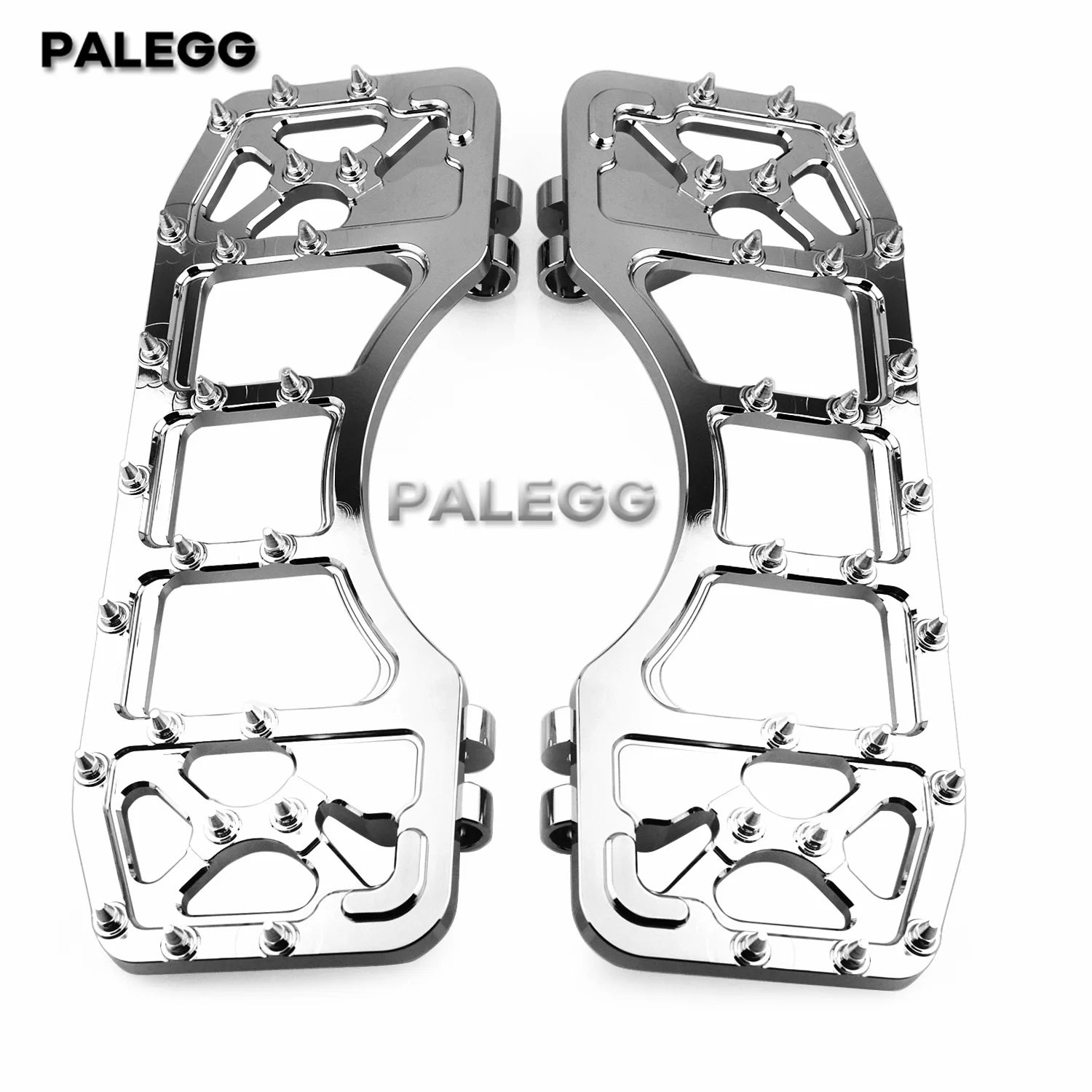For Harley Touring Road Glide FLT1986-2022 Softail FL Dyna FLD Motorcycle Floorboard Riot Foot Pegs Footrest Pedals Shifter Peg