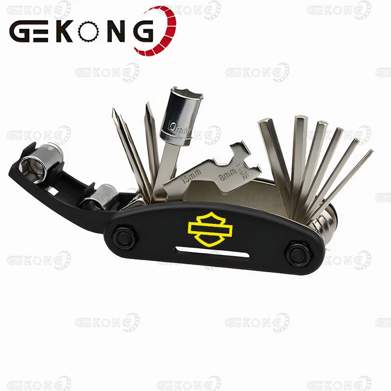 Moto Tool Screwdriver Set For Harley Davidson PA1250 Softail Sportster VRSC Touring X48 883 1200 Street Glide Tools Accessories