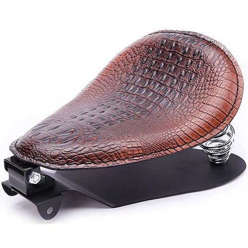 Universal Moto Bobber Motorcycle Solo Seat Chopper Saddle Vintage