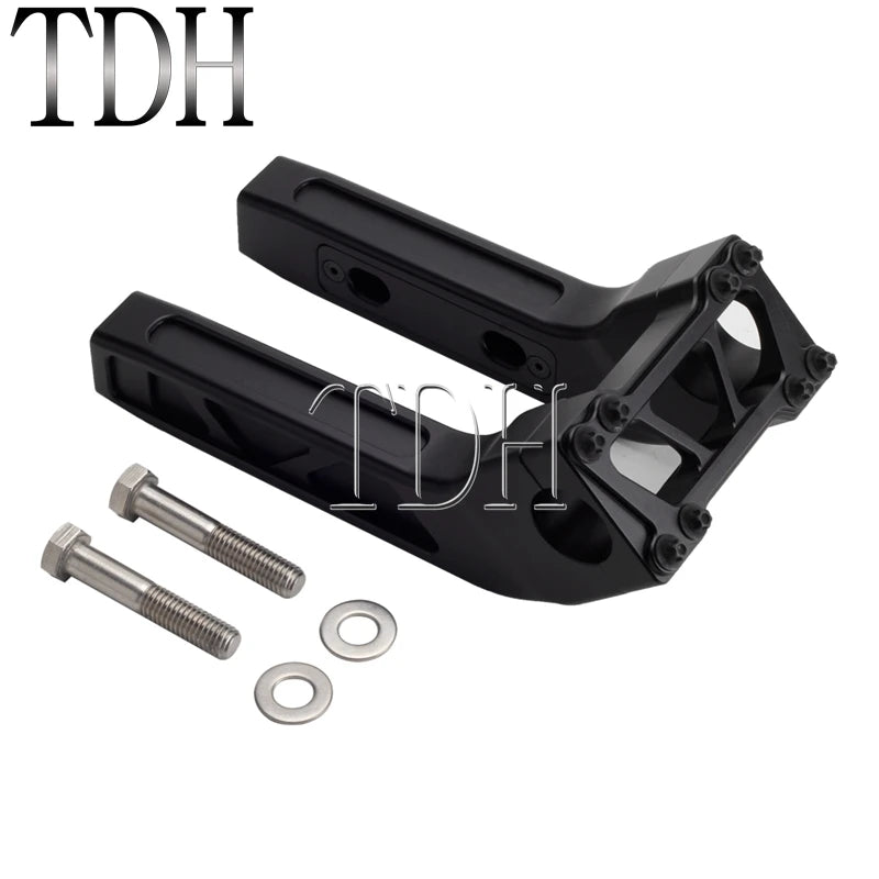 28mm Handlebar T-bar Bars 4"-14" Riser for Harley Sportster 1200 883 Softail Cafe Racer Street Bob FXBB Custom Chopper Bobber