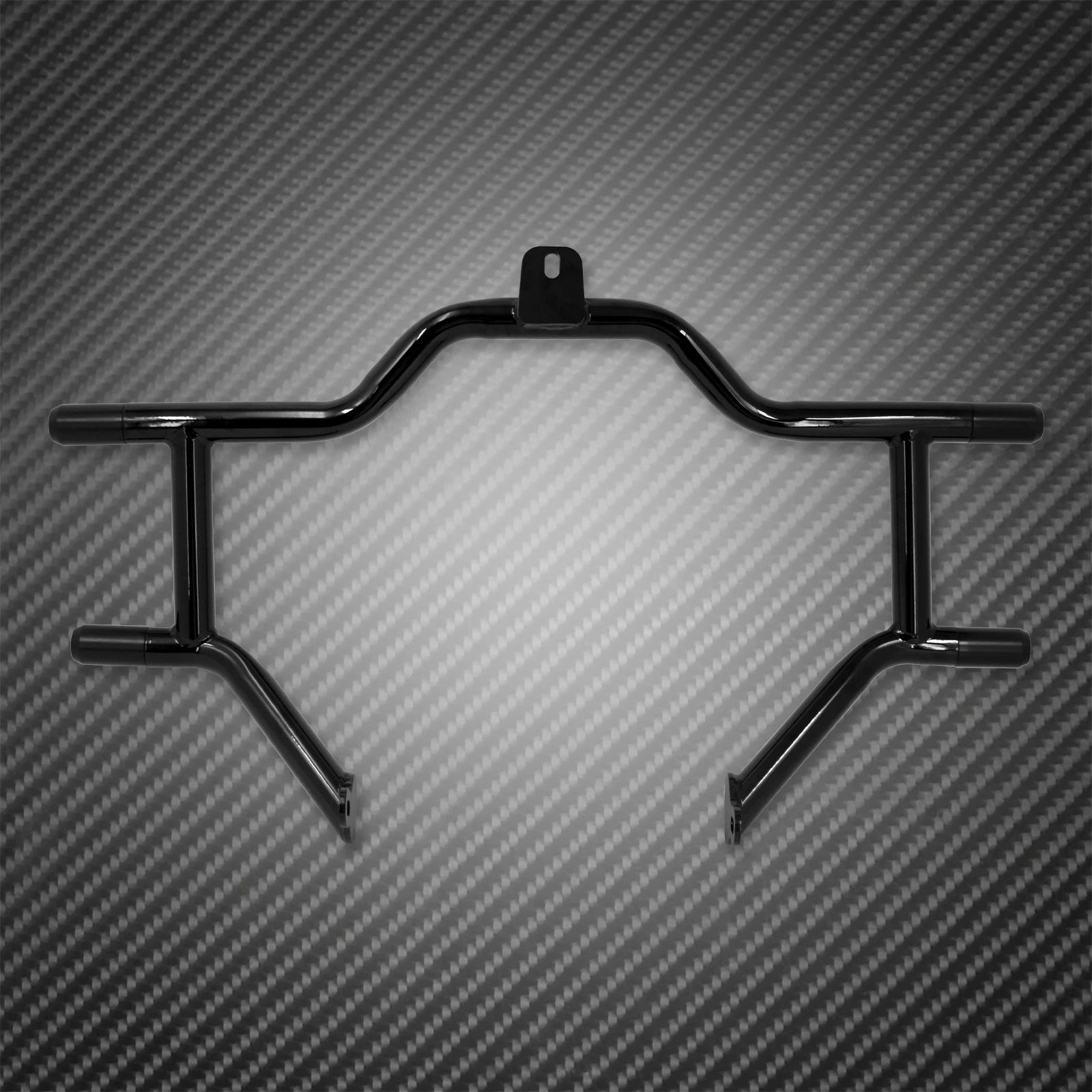 Front Engine Guard Crash Bar Motorcycle Highway Bar Falling Protector For Harley Touring Road King FLHR Street Glide FLHX 09-24