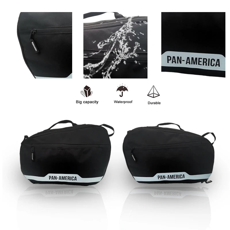 for Pan America Motorcycle Top Liner Bag for Harley PA1250 PA1250 S RA1250 2021-2022 Saddle Luggage Inner Waterproof Accessories