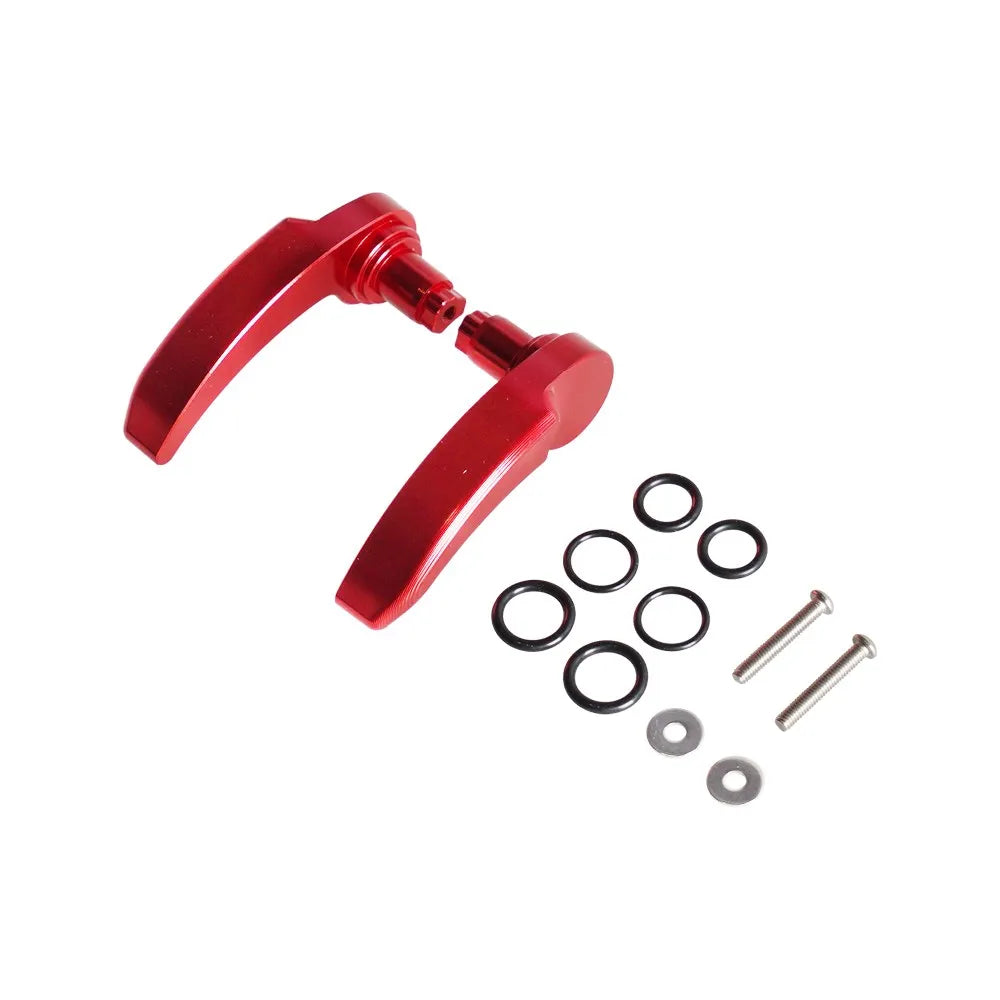 Motorcycle Saddle Bag Lifter Saddlebag Latch Kit For Harley Davidson Touring Street Glide Electra Glide Road King 2014-2024