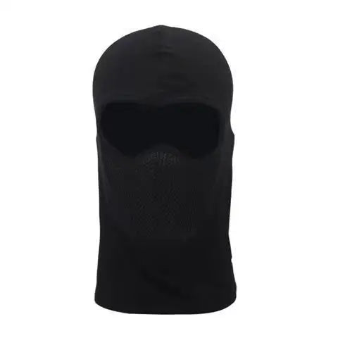 Full Face Mask Cycling Windproof Headgear Motorcycle Balaclava Breathable Outdoor Sports Men CS Mask Head Cover Hat