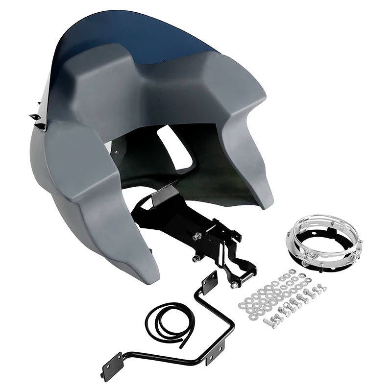 7" Headlight Front Upper Fairing Mount Fit For Harley Softail Street Bob Low Rider FXBB FXLR 2018-2024 2023