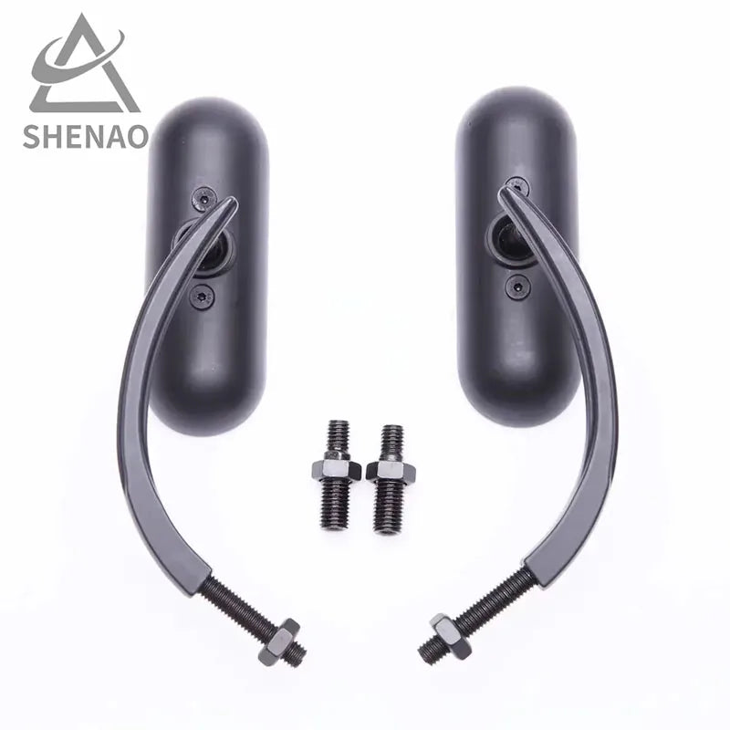 Motorcycle Rearview Mirror M8 M10 Mini Black Mirror For Harley Road King Street Electra Glide Road Glide Dyna Softail1982-2020
