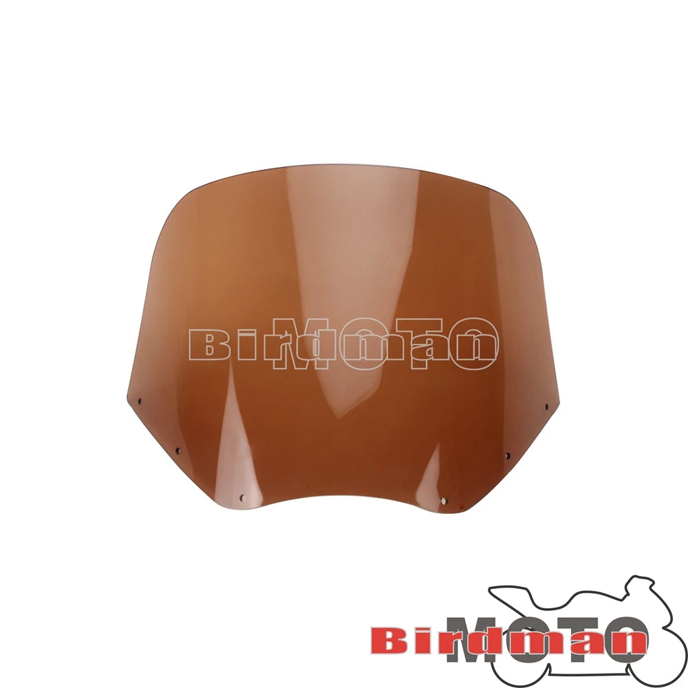 11" /15" Motorcycle Front Headlight Fairing Windshield For Harley Dyna Low Rider Street Bob Super Glide Softail Low Rider S