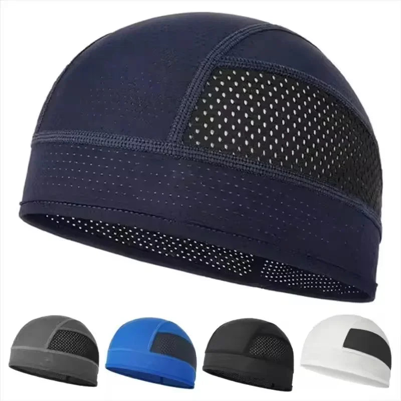 Motorcycle Summer Breathable Helmet Hood All-purpose High-quality Protable Wicking Quick Dry Thin Hoodie Motorbike Accessories