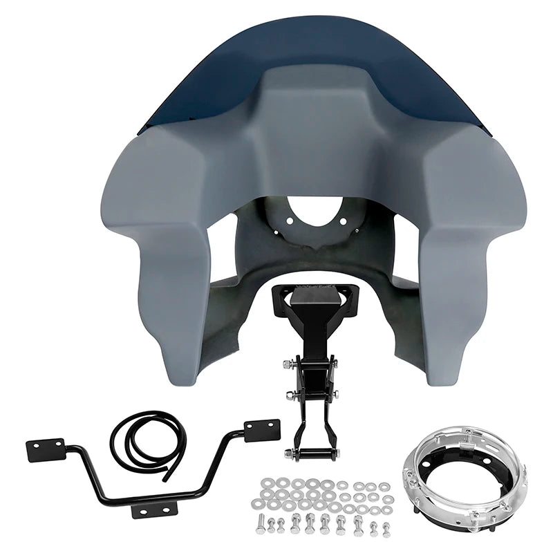 7" Headlight Front Upper Fairing Mount Fit For Harley Softail Street Bob Low Rider FXBB FXLR 2018-2024 2023