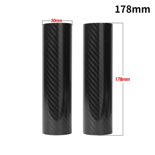 Universal Front Fork Shock Guard Motorcycle Carbon Fiber Front Fork