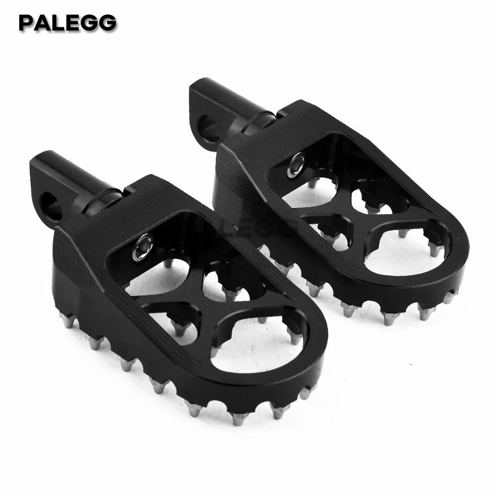 For Harley Touring Road Glide FLT1986-2022 Softail FL Dyna FLD Motorcycle Floorboard Riot Foot Pegs Footrest Pedals Shifter Peg