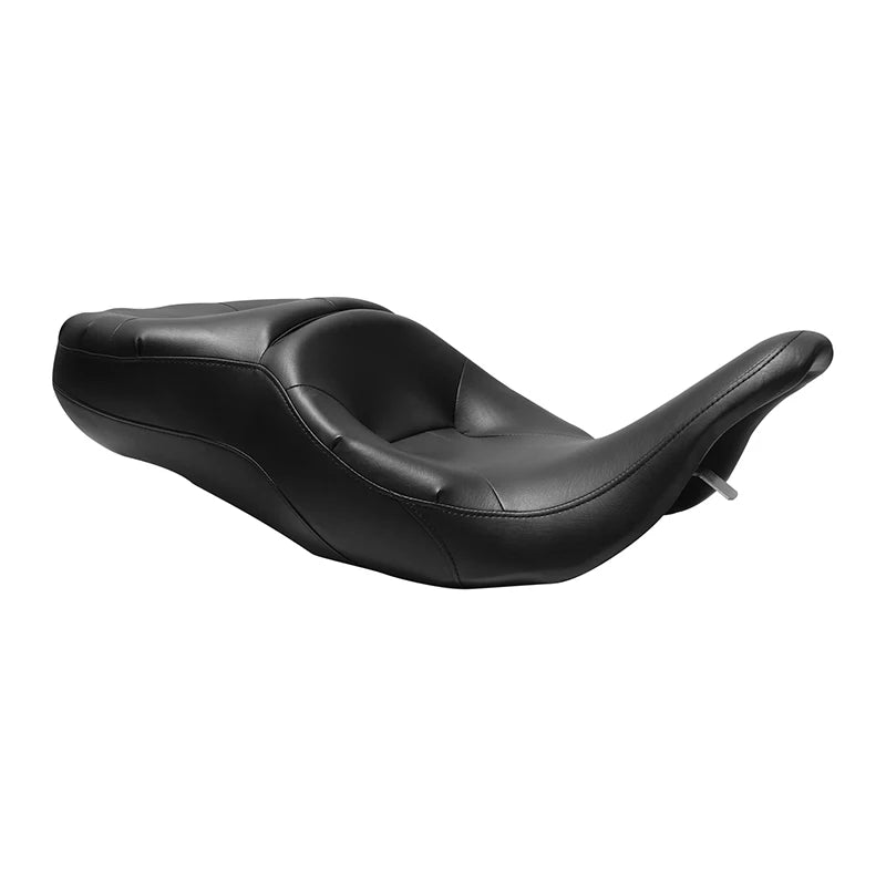 Motorcycle Driver Passenger Seat Cushion For Harley Touring FLHT Electra Glide Standard Ultra Classic 1997-2007 2006 2005 2004