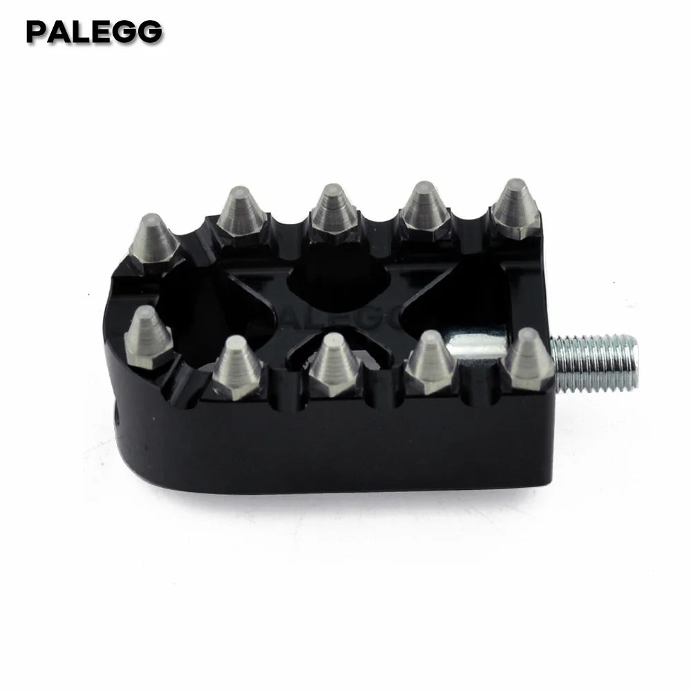 For Harley Touring Road Glide FLT1986-2022 Softail FL Dyna FLD Motorcycle Floorboard Riot Foot Pegs Footrest Pedals Shifter Peg
