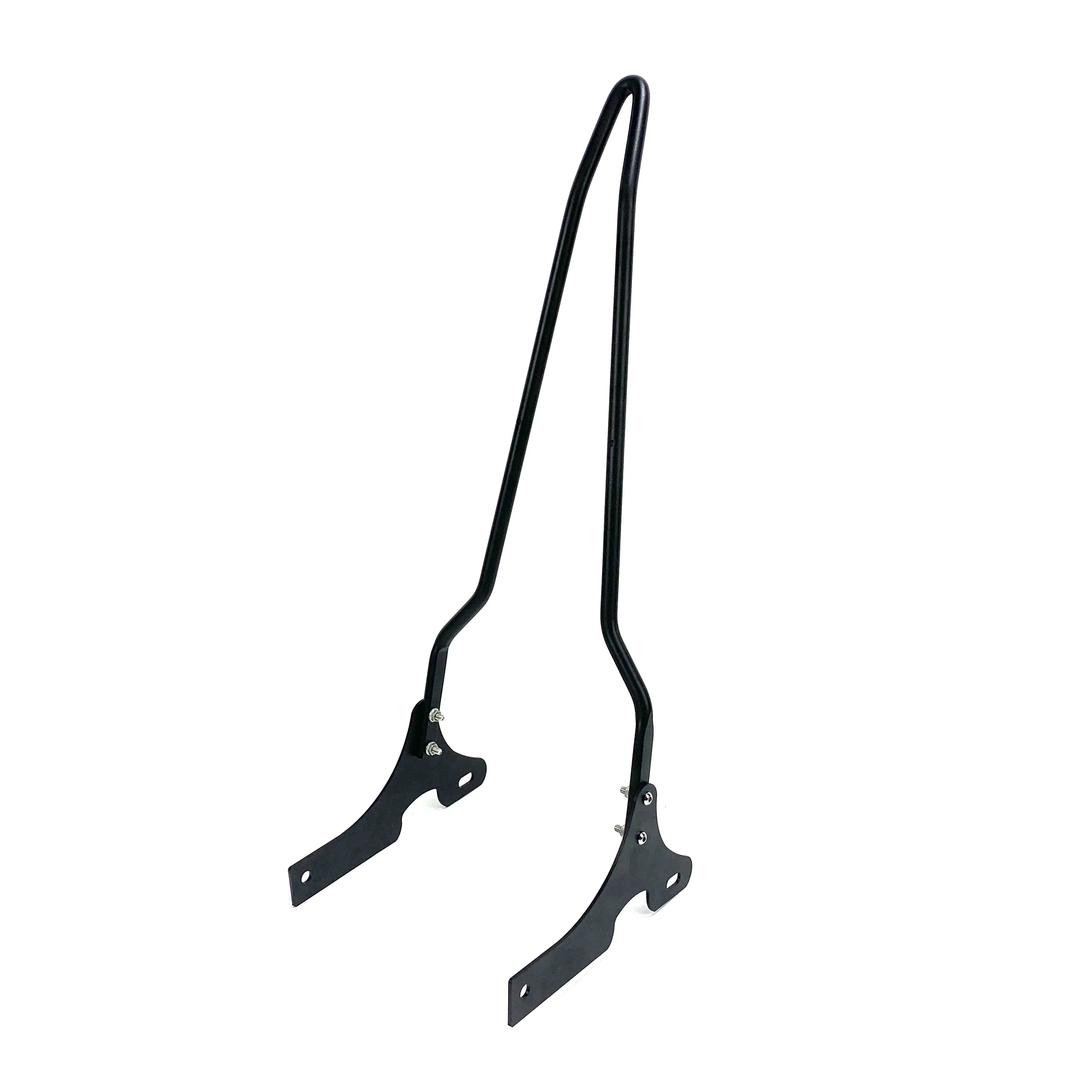 Motorcycle Sissy Bar Backrest Detachables Integrated Upright Passenger For Harley Sportster XL883 XL1200 X48 V72 2003-2023 883