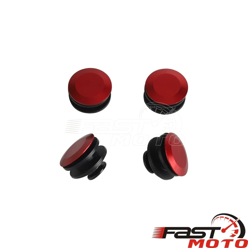 Motorcycle Club Style Fairing T25 Bolts Screws For Harley Softail Low Rider ST For Road Warrior Hand Guards Bolt Bushing Inserts