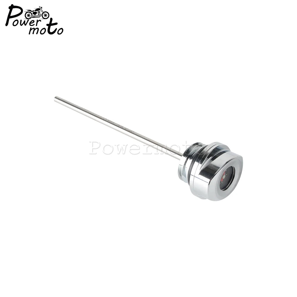 Motorcycle Oil Dipstick For Harley Touring Engine Oil Thermometer Gauge Road Glide FLTRX ST CVO FLTRXSTSE 2024 FLTRXSE 2023-2024