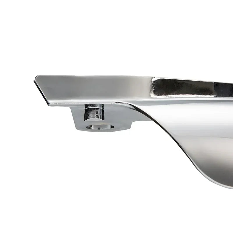 Fit Harley Road Glide 2017 2018 2019 Motorcycle Air Deflector Gloss Black Chrome Heat Shield Anti-scald ABS Plastic Left&Right