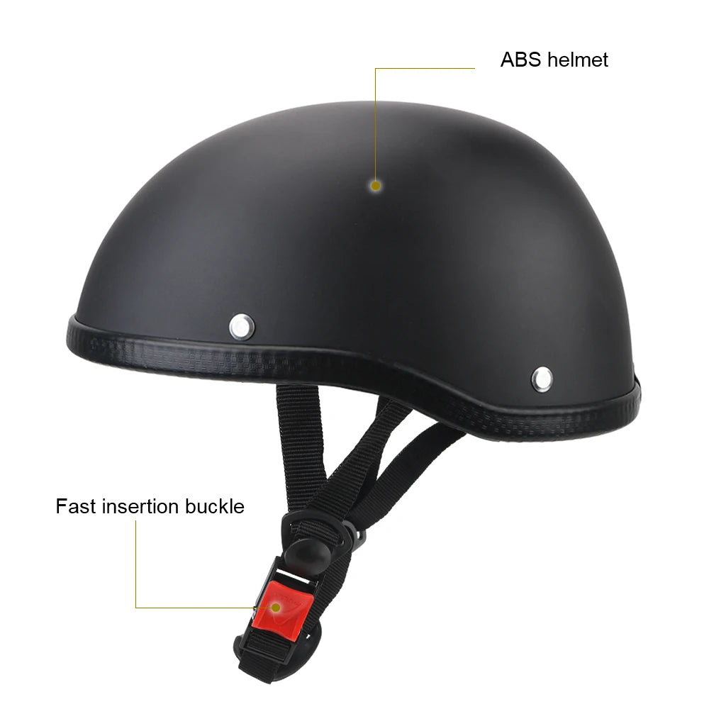 Motorcycle Helmet Ultralight Unisex Retro Vintage Cycling Safety Helmet Half face helmet MTB Bike Helmet