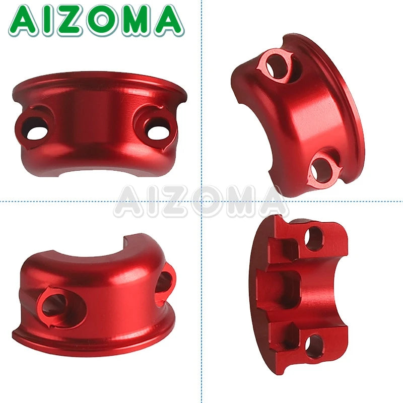 Motorcycle Handlebar Brake Clutch Perch Clamp For Harley Touring Softail Sportster Dyna Softail Street Glide Road Glides 08-23