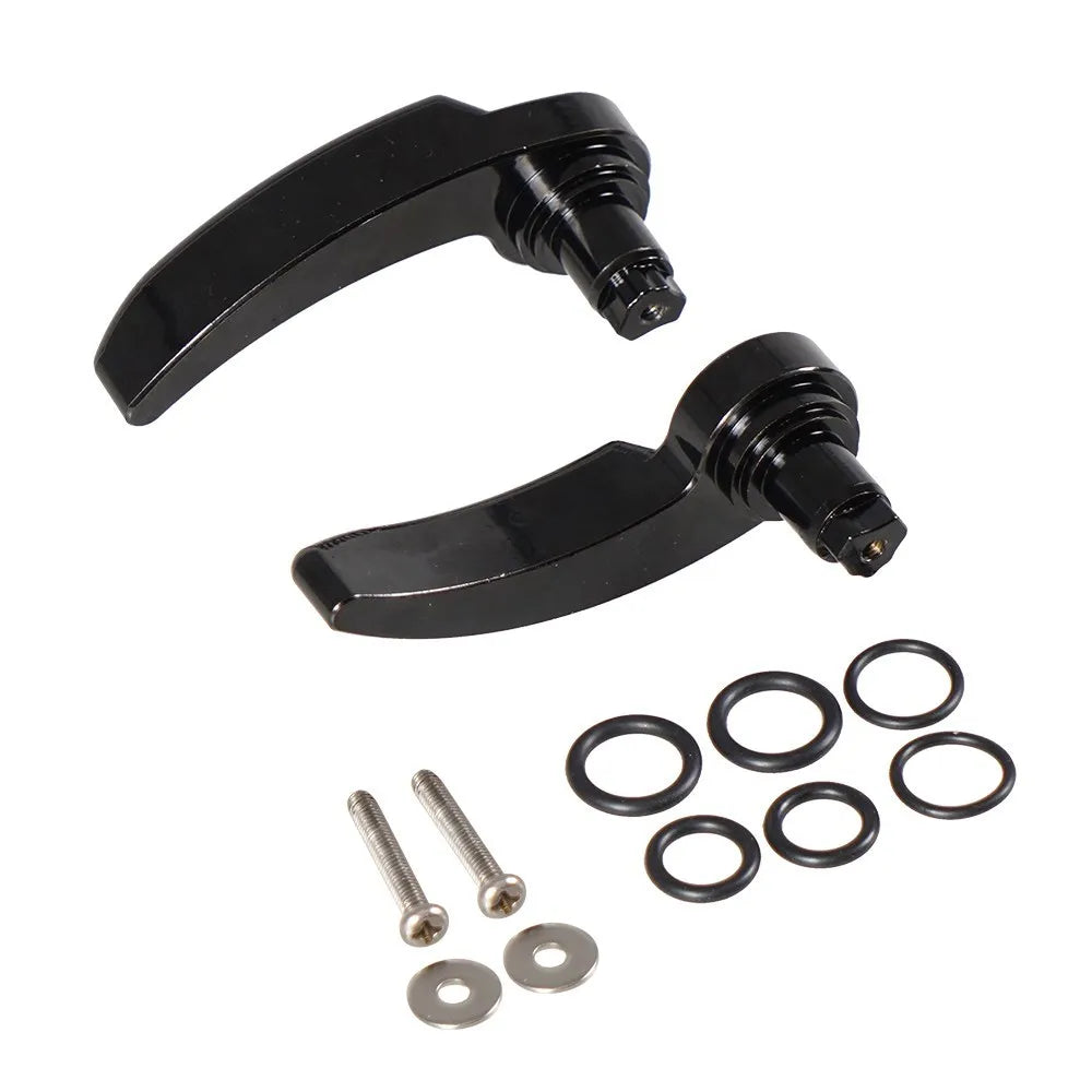 Motorcycle Saddle Bag Lifter Saddlebag Latch Kit For Harley Davidson Touring Street Glide Electra Glide Road King 2014-2024