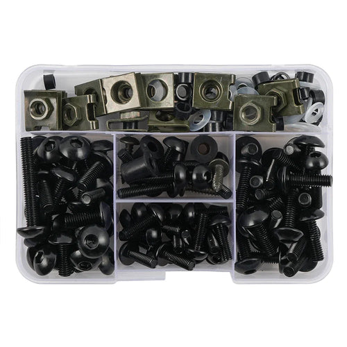 177PCS Body Screws Nut For BENELLI TRK 502X 502C BN 125 TNT 125 KYMCO