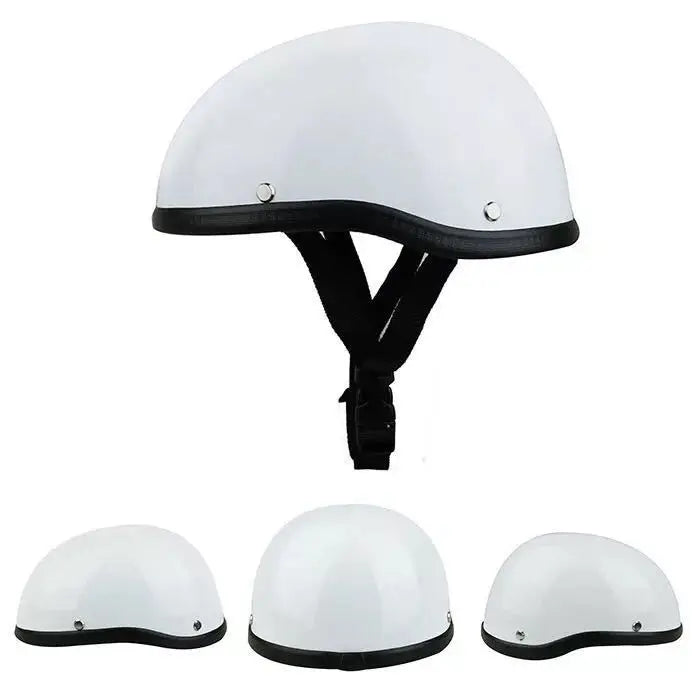 Summer Motorcycle Half Helmet Men Women Ultra Light Vintage Scooter Open Face Helmet Safety Cap Casco Moto Capacete De Moto