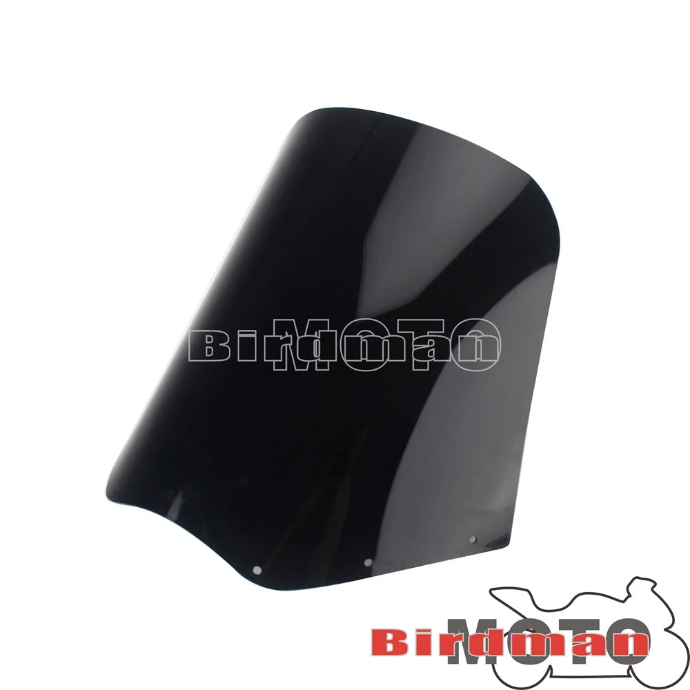 11" /15" Motorcycle Front Headlight Fairing Windshield For Harley Dyna Low Rider Street Bob Super Glide Softail Low Rider S