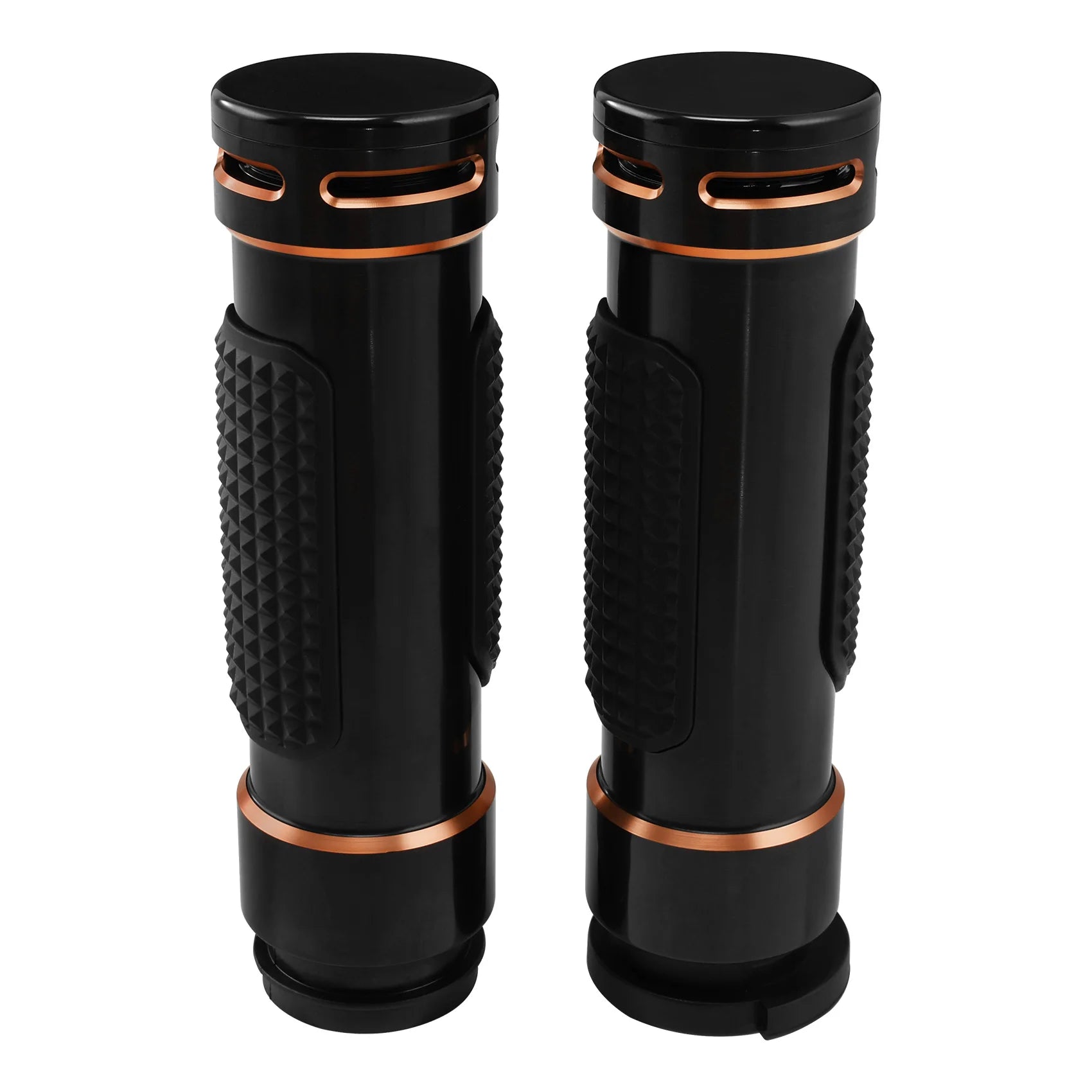 1" Electronic Handlebar Hand Grips For Harley Touring Road King Electra Glide 2008-2023 Motorcycle