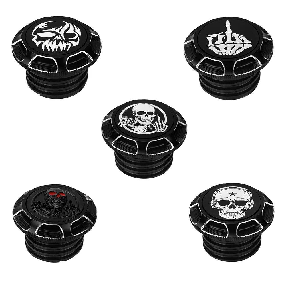For Harley Davidson Sportster XL / Dyna 1992-2024 Softail/Road King/Freewheeler Models Motorcycle  Gas Tank Decorative Oil Cap