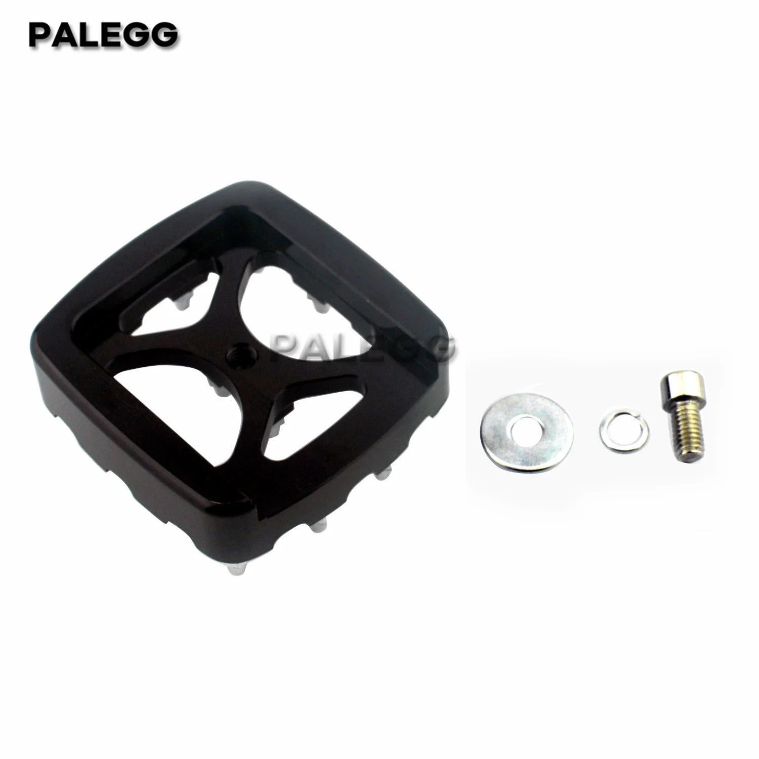 For Harley Touring Road Glide FLT1986-2022 Softail FL Dyna FLD Motorcycle Floorboard Riot Foot Pegs Footrest Pedals Shifter Peg