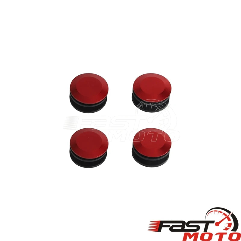 Motorcycle Club Style Fairing T25 Bolts Screws For Harley Softail Low Rider ST For Road Warrior Hand Guards Bolt Bushing Inserts
