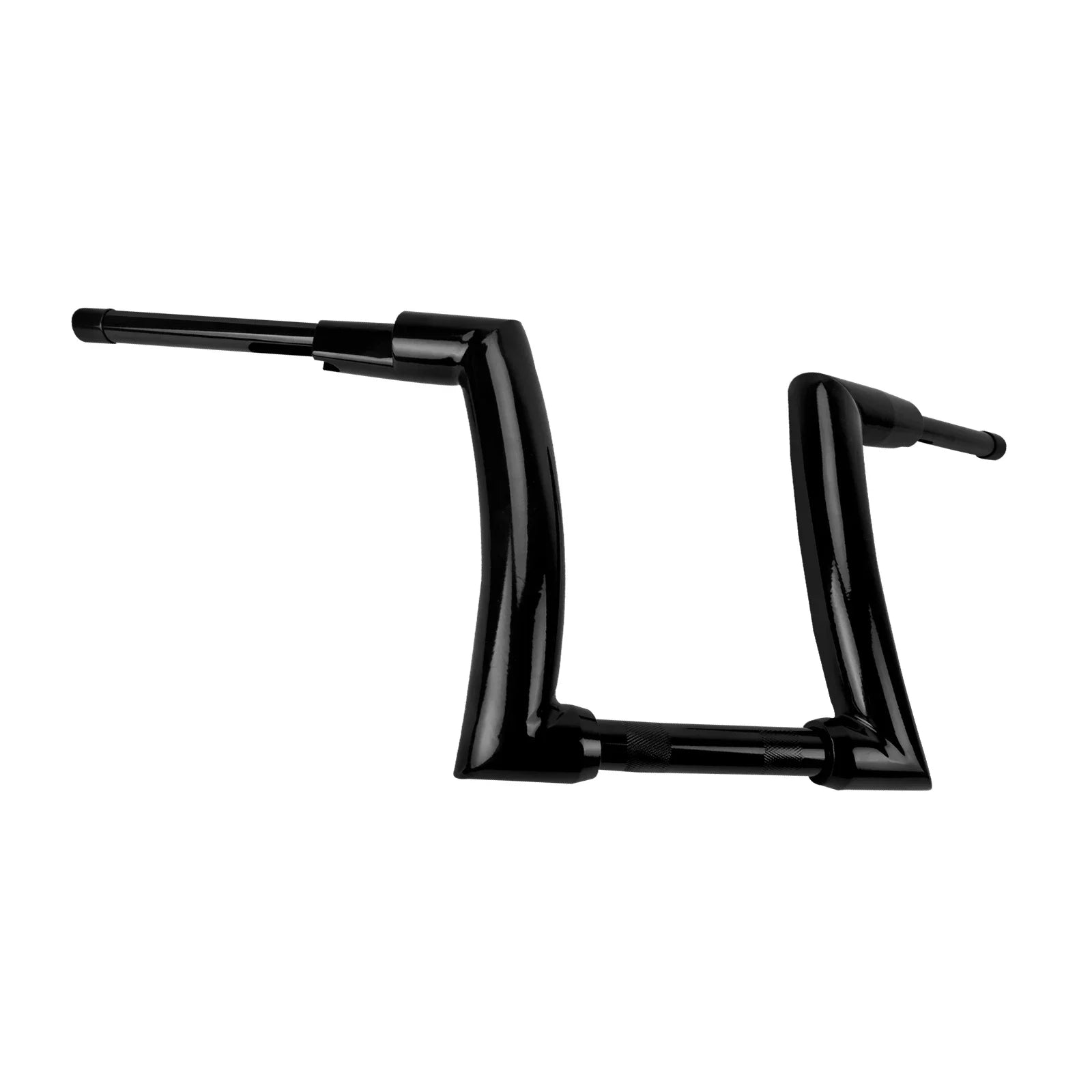 Motorcycle Handlebar 12" 14" 16" Rise Handle Bar For Harley Touring FLHT FLHR Dyna Softail Breakout Fat Boy Drag Fat Bars Black