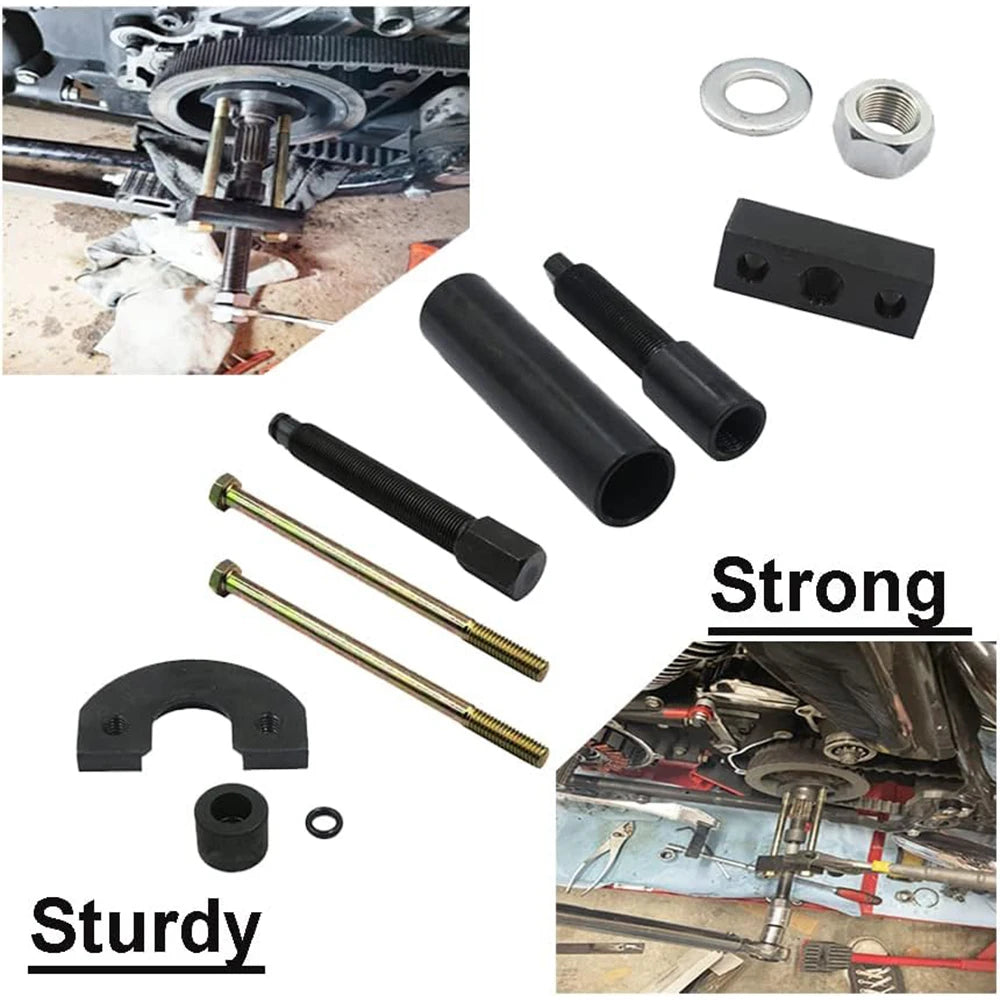 34902-84 Big Twin Transmission Mainshaft Inner Bearing Race Installer & Puller Removal Tool kit For 1984-Present Harley Davidson