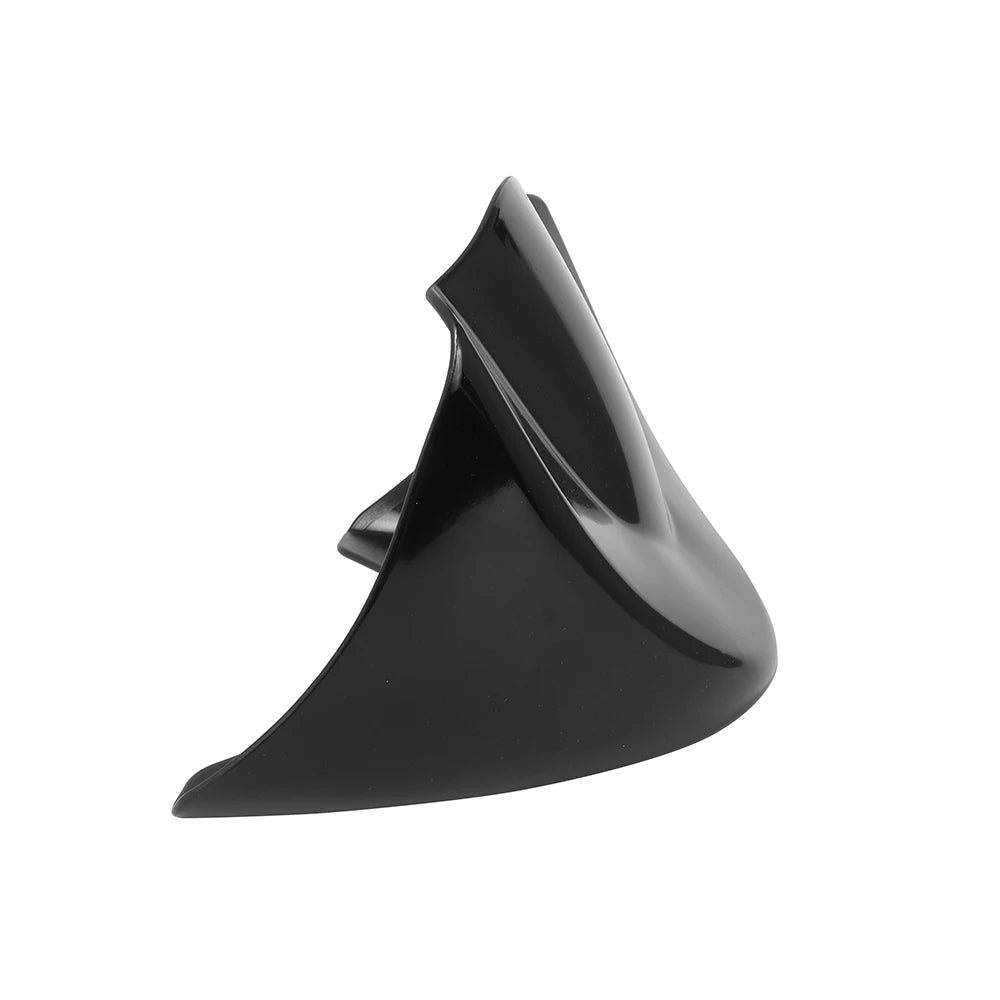 Motorcycle Front Chin Spoiler Lower Air Dam Fairing Cover For Harley Dyna Fat Bob Wide Glide FXD 2006-2017