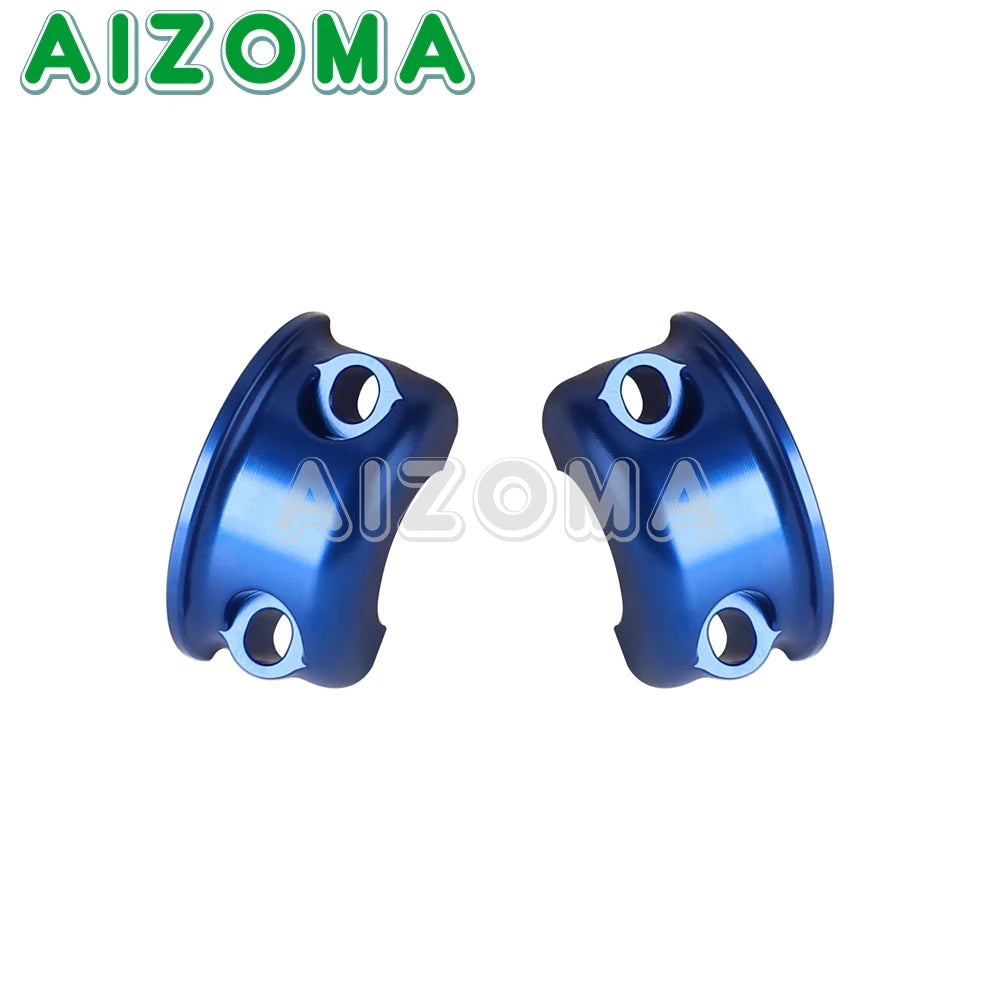 Motorcycle Handlebar Brake Clutch Perch Clamp For Harley Touring Softail Sportster Dyna Softail Street Glide Road Glides 08-23