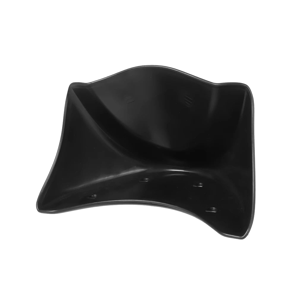Motorcycle Front Chin Spoiler Lower Air Dam Fairing Cover For Harley Dyna Fat Bob Wide Glide FXD 2006-2017