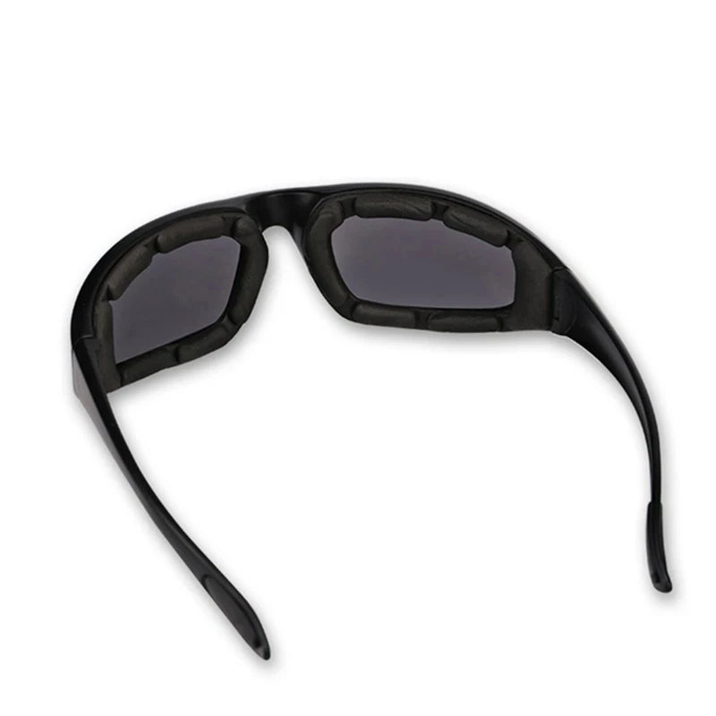 Universal Motorcycle Glasses Polarized Sunglasses for Hooting Eye Protection Windproof Moto Goggles UV400 Antifog Clear Len