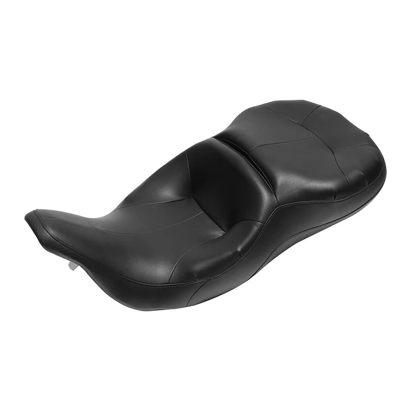 Motorcycle Driver Passenger Seat Cushion For Harley Touring FLHT Electra Glide Standard Ultra Classic 1997-2007 2006 2005 2004
