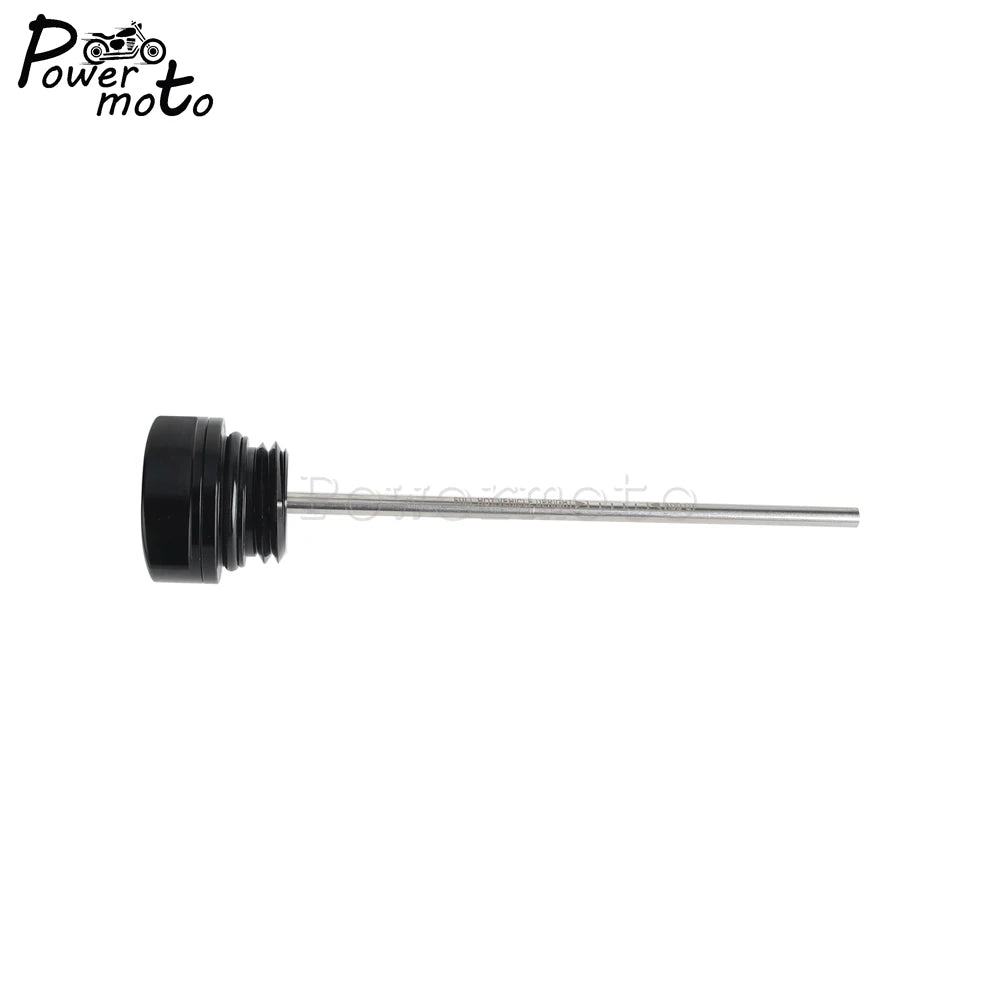 Motorcycle Oil Dipstick For Harley Touring Engine Oil Thermometer Gauge Road Glide FLTRX ST CVO FLTRXSTSE 2024 FLTRXSE 2023-2024