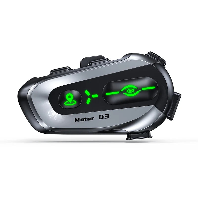 Motorcycle Helmet Bluetooth Headset Intercom Microphone Universal Accessories Full Helmet Half Helmet 3/4 Helmet Face-off Helmet