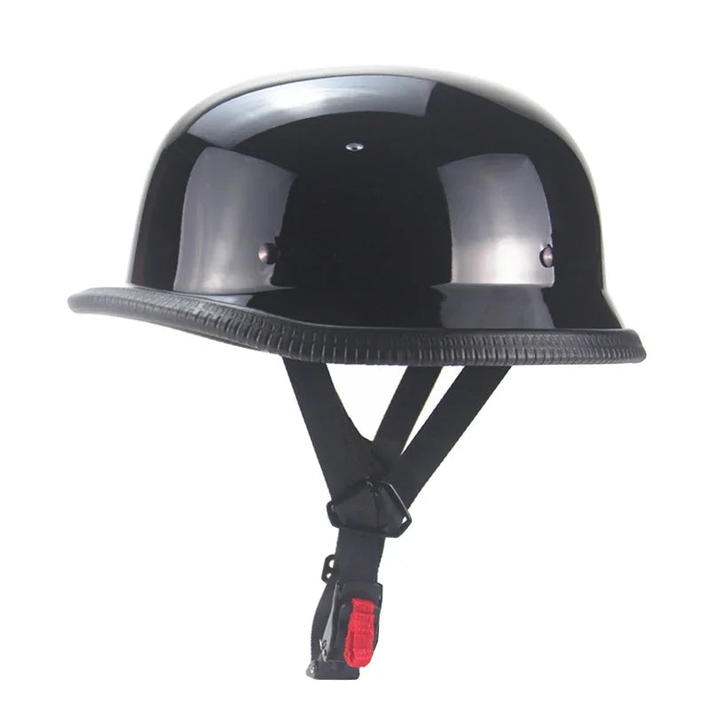 1PCS Motor Helmet Retro Motorcycle Helmet Scooter Vintage Half Face Biker Motorbike Crash Moto Helmet Casco Moto.