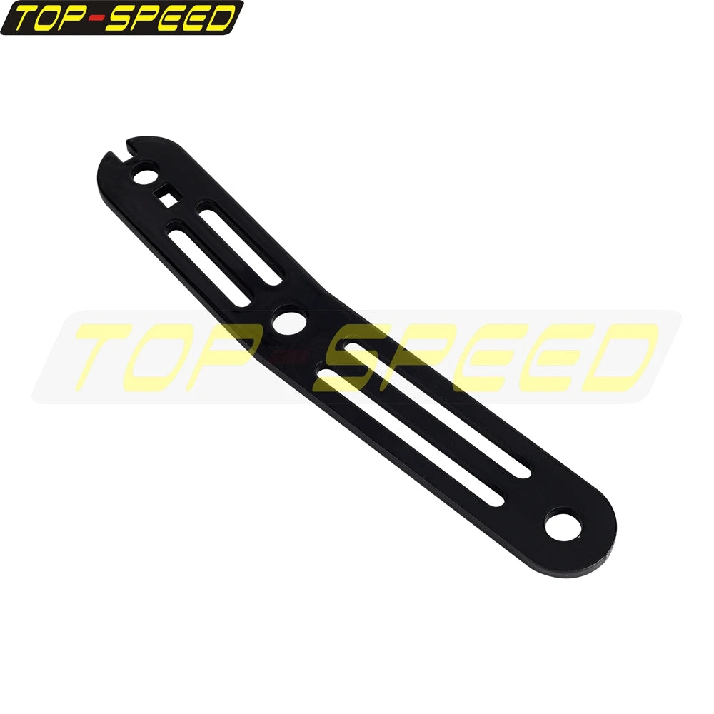 Saddlebag Saddle Bags Support Bracket Plate Mount Motorcycle Accessories For Harley Softail FLSB FLHC Low Rider ST FXLRST 18-24