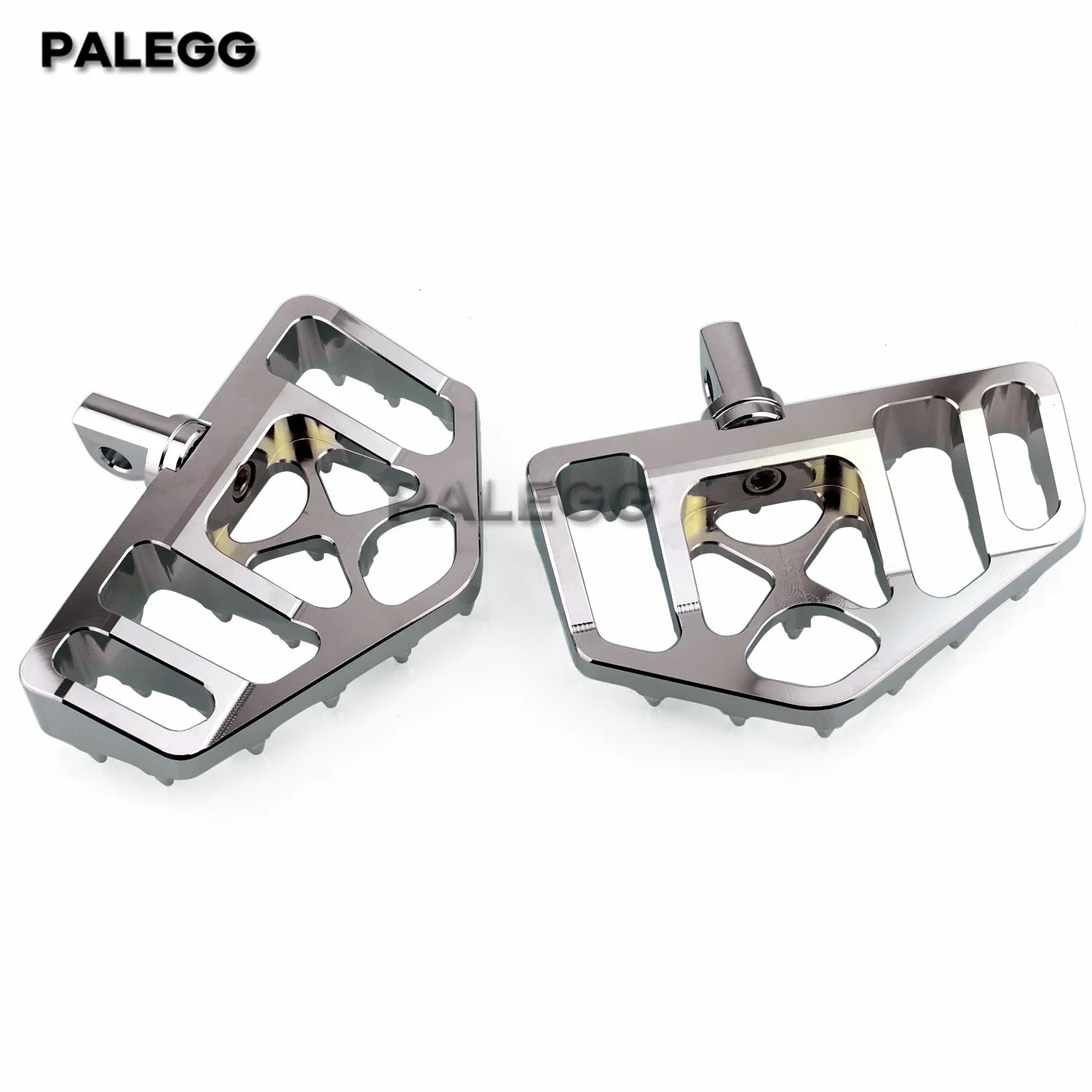 For Harley Touring Road Glide FLT1986-2022 Softail FL Dyna FLD Motorcycle Floorboard Riot Foot Pegs Footrest Pedals Shifter Peg
