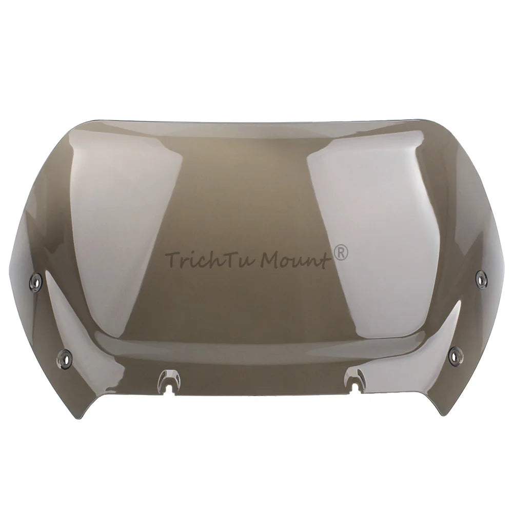 For Harley Touring Road Glide CVO FLTRX FLTRXSE 2023 2024 Motorcycle Front Upper Fairing Windshield Windscreen Wind Deflectors