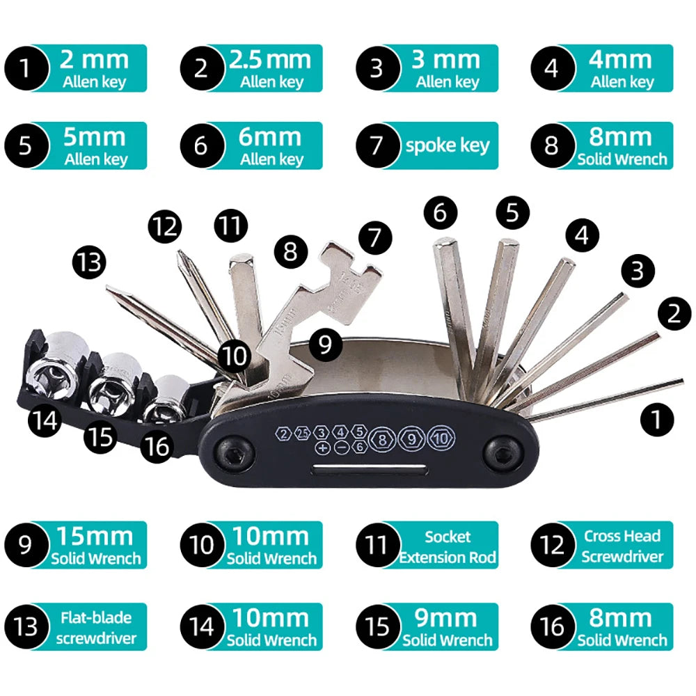 Moto Tool Screwdriver Set For Harley Davidson PA1250 Softail Sportster VRSC Touring X48 883 1200 Street Glide Tools Accessories