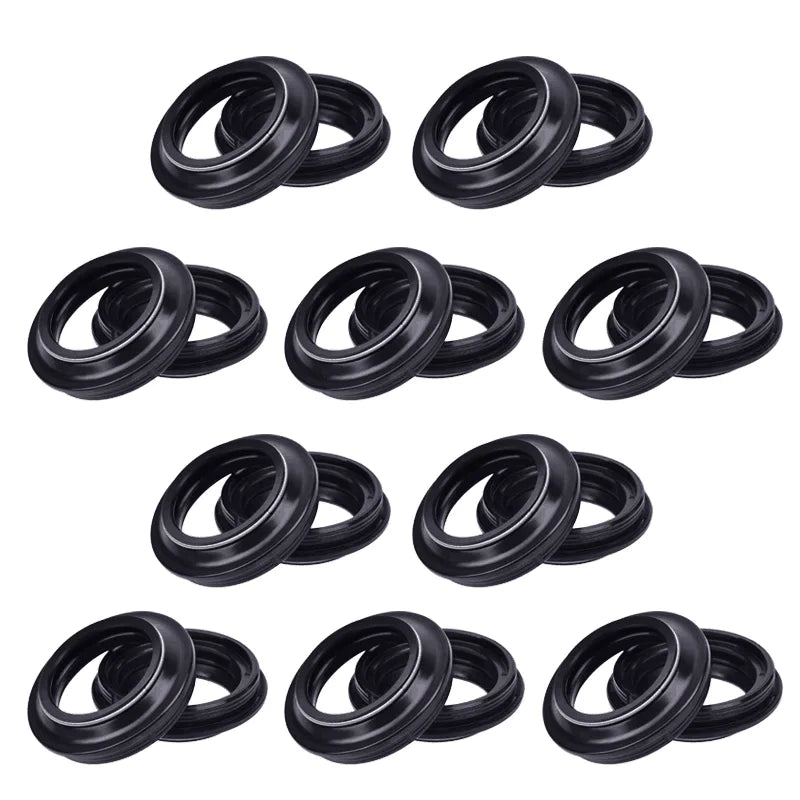 49x60x10 Front Shock Fork Damper Oil Seal 49*60 Dust Cover for Har-ley David-son 1130 1250 1450 1584 1690 FLHR 1745 1800 FLHXSE